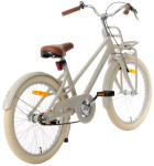 AMIGO Urban Aluminium Frame 26 Inch Meisjes Terugtraprem Zandbruin
