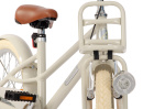 AMIGO Urban Aluminium Frame 26 Inch Meisjes Terugtraprem Zandbruin