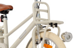 AMIGO Urban Aluminium Frame 26 Inch Meisjes Terugtraprem Zandbruin