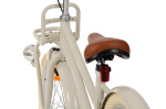 AMIGO Urban Aluminium Frame 26 Inch Meisjes Terugtraprem Zandbruin
