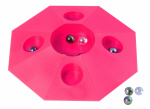Angel Toys knikkerpot Super met knikkers 22 cm roze Angel Toys knikkerpot Super met knikkers 22 cm roze