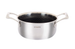 Arbaer Cooking pan Ø 18 cm with lid - Honeycomb non-stick coating - Induction