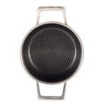 Arbaer Cooking pan Ø 18 cm with lid - Honeycomb non-stick coating - Induction