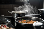 Arbaer Cooking pan Ø 20 cm with lid - Honeycomb non-stick coating - Induction