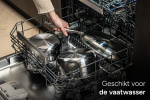 Arbaer Cooking pan Ø 20 cm with lid - Honeycomb non-stick coating - Induction