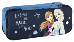 Arditex etui Frozen meisjes 23,5 x 10,5 x 6 cm textiel blauw Arditex etui Frozen meisjes 23,5 x 10,5 x 6 cm textiel blauw