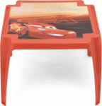 Arditex kindertafel Cars junior 44 x 55 cm polypropyleen rood Arditex kindertafel Cars junior 44 x 55 cm polypropyleen rood