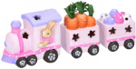 Arti Casa speelgoedtrein Pasen meisjes 38 cm klei led roze Arti Casa speelgoedtrein Pasen meisjes 38 cm klei led roze