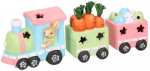 Arti Casa speelgoedtrein Pasen jongens 38 cm klei led blauw Arti Casa speelgoedtrein Pasen jongens 38 cm klei led blauw