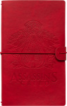 Assassin's Creed notitieboek A5 19,5 x 12 cm imitatieleer rood Assassin's Creed notitieboek A5 19,5 x 12 cm imitatieleer rood