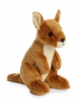 Aurora knuffel Mini Flopsie kangoeroe 20,5 cm Aurora knuffel Mini Flopsie kangoeroe 20,5 cm
