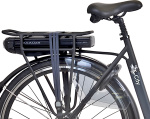 Avalon E-City+ 28 Inch Dames 7V Rollerbrake Antraciet