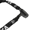 AXA Absolute 5 Chain Lock 90 cm Hardened Steel Black