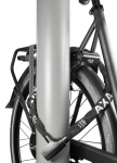 AXA Absolute 5 Chain Lock 90 cm Hardened Steel Black