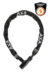 AXA Absolute Kettingslot 110 cm Ø 7 mm Auto-Click Zwart