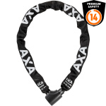 AXA Absolute Kettingslot 9-110 Art** Staal Zwart