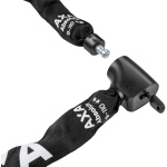 AXA Absolute Kettingslot 9-110 Art** Staal Zwart