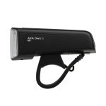AXA DWN Koplamp 70 Lux USB-C Oplaadbaar Zwart