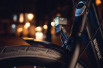 AXA NXT Koplamp 60 Lux E-bike LED 6-12V Zwart