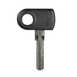 AXA Defender Ringslot ART-2 met Plug-ln Mogelijkheid Zwart