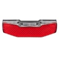 AXA Blueline Achterlicht 80 mm Dynamo Rood