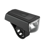 AXA DWN Koplamp 70 Lux USB-C Oplaadbaar Zwart