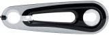 Falkx chain guard 28 inch multi-open 63.5 x 19.5 cm smoke black
