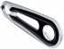 Falkx chain guard 28 inch multi-open 63.5 x 19.5 cm smoke black