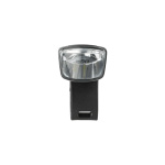 AXA DWN Koplamp 30 Lux LED USB-C Oplaadbaar Zwart