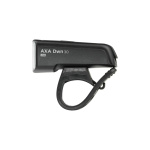 AXA DWN Koplamp 30 Lux LED USB-C Oplaadbaar Zwart