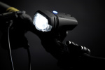 AXA headlight Greenline USB on/off 50 lux