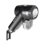 AXA Bicycle headlight Nox Sport auto/off led 12 lux Black
