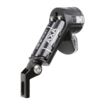 AXA Bicycle headlight Nox Sport auto/off led 12 lux Black