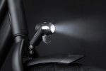 AXA Bicycle headlight Nox Sport auto/off led 12 lux Black
