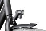 AXA Bicycle headlight Nox Sport auto/off led 12 lux Black