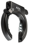 AXA Set Solid Plus Ringslot + Linq City Ketting 100/7 Zwart