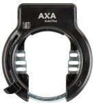 AXA Set Solid Plus Ringslot + Linq City Ketting 100/7 Zwart