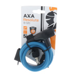 AXA spiral cable lock Resolute 8-120 Petrol