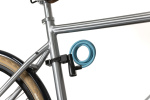 AXA spiral cable lock Resolute 8-120 Petrol