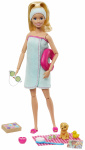 Barbie tienerpop Wellness Spa meisjes 10-delig Barbie tienerpop Wellness Spa meisjes 10-delig
