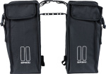 Basil spacer for double panniers black - 70178
