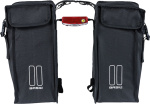 Basil spacer for double panniers black - 70178