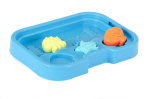 Beach Toys Compact Zand- en Watertafel met Accessoires 16-delig