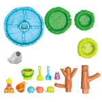 Beach Toys Sand and Water Table with Accessories 16-piece