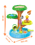 Beach Toys Sand and Water Table with Accessories 16-piece