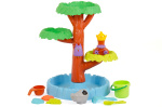 Beach Toys Sand and Water Table with Accessories 16-piece