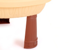 Beach Toys Sand and Water Table with Accessories 29-piece