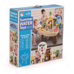 Beach Toys Sand and Water Table with Accessories 29-piece