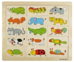 beleduc legpuzzel fantasiedieren 30 stukjes beleduc legpuzzel fantasiedieren 30 stukjes