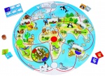 beleduc spel One World Animal Trip beleduc spel One World Animal Trip